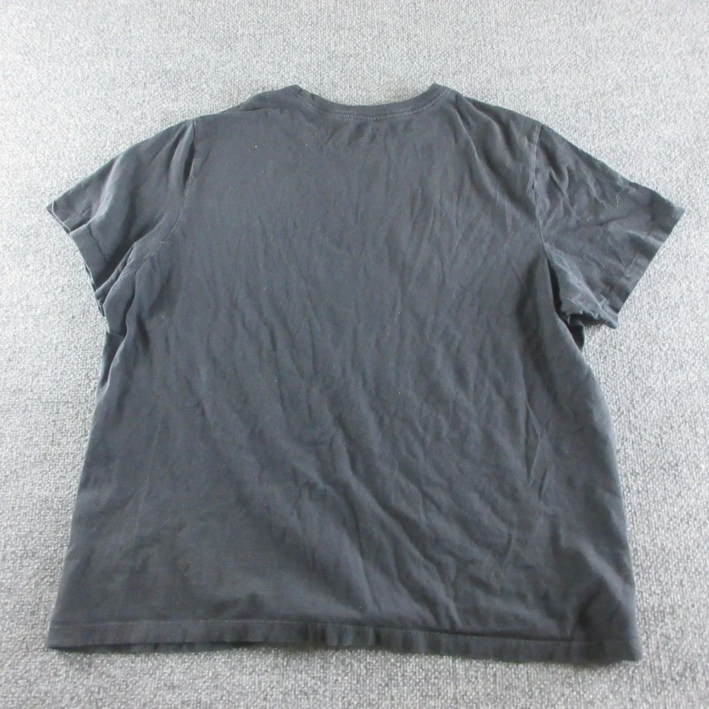 Nike Shirt Mens 2XL Black The Nike Tee Just Do It Swoosh Graphic Tee Sports